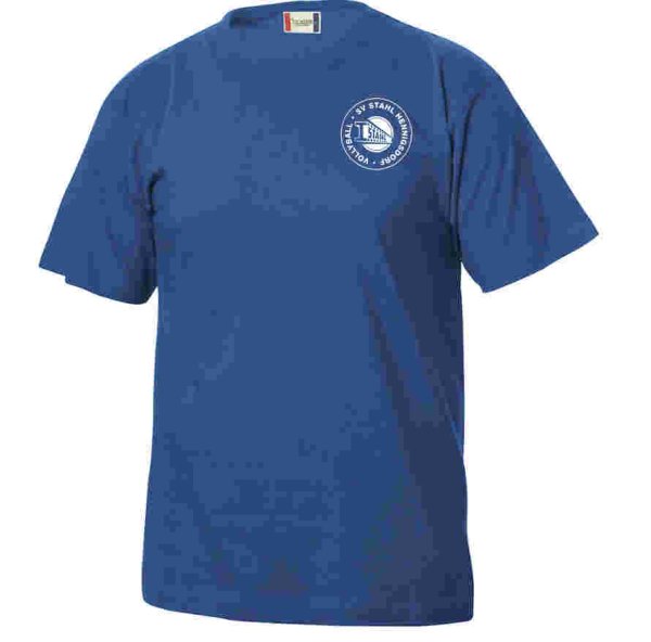 Stahl Hennigsdorf Volleyball T-Shirt Herren royalblau